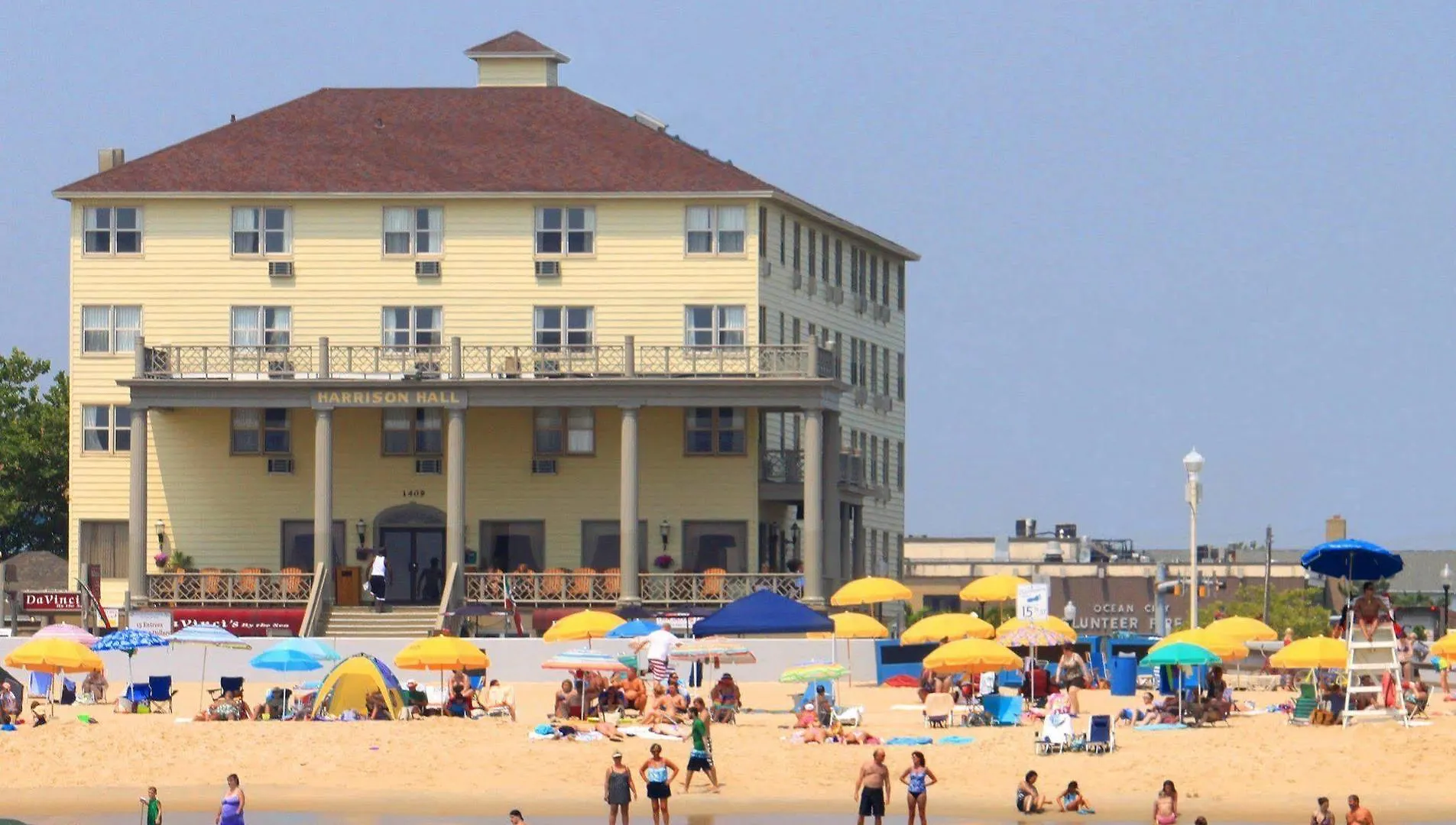 Harrison Hall Hotel Ocean City