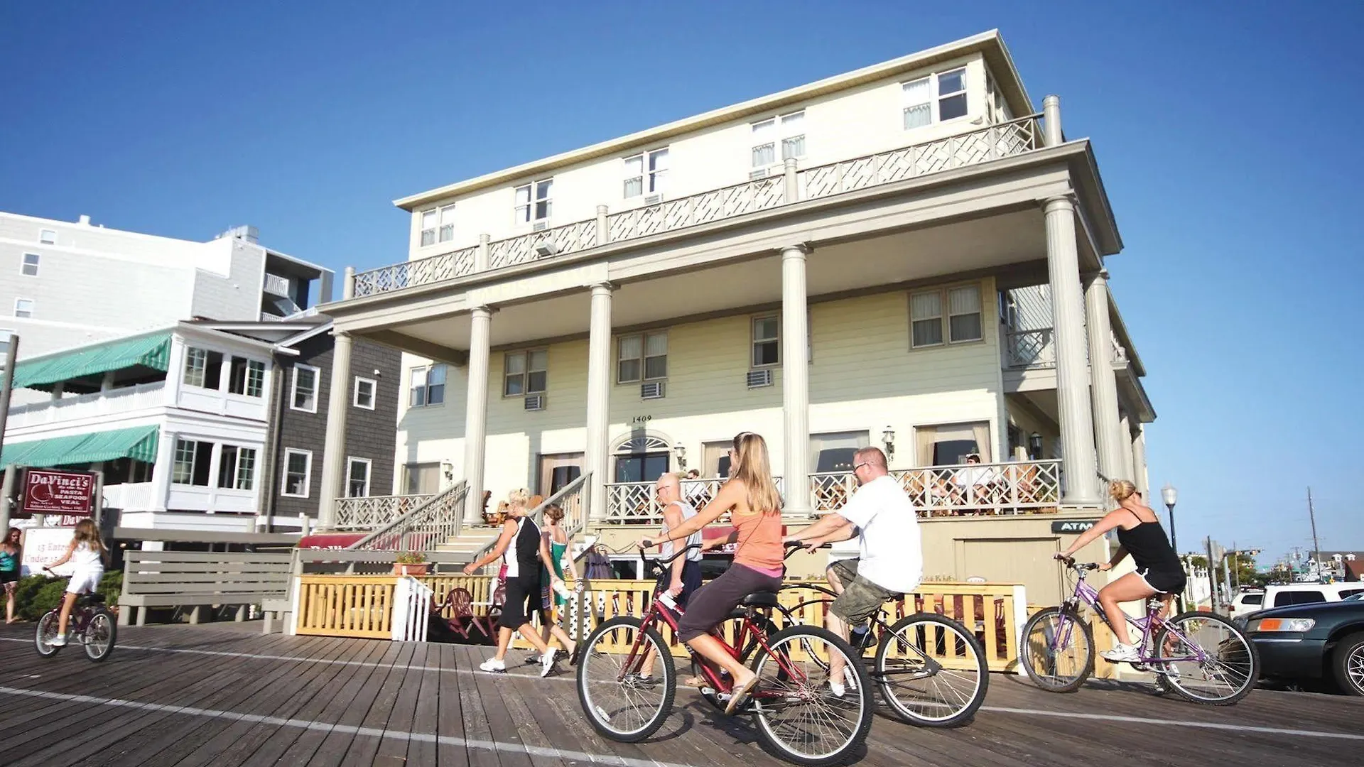 Harrison Hall Hotel Ocean City