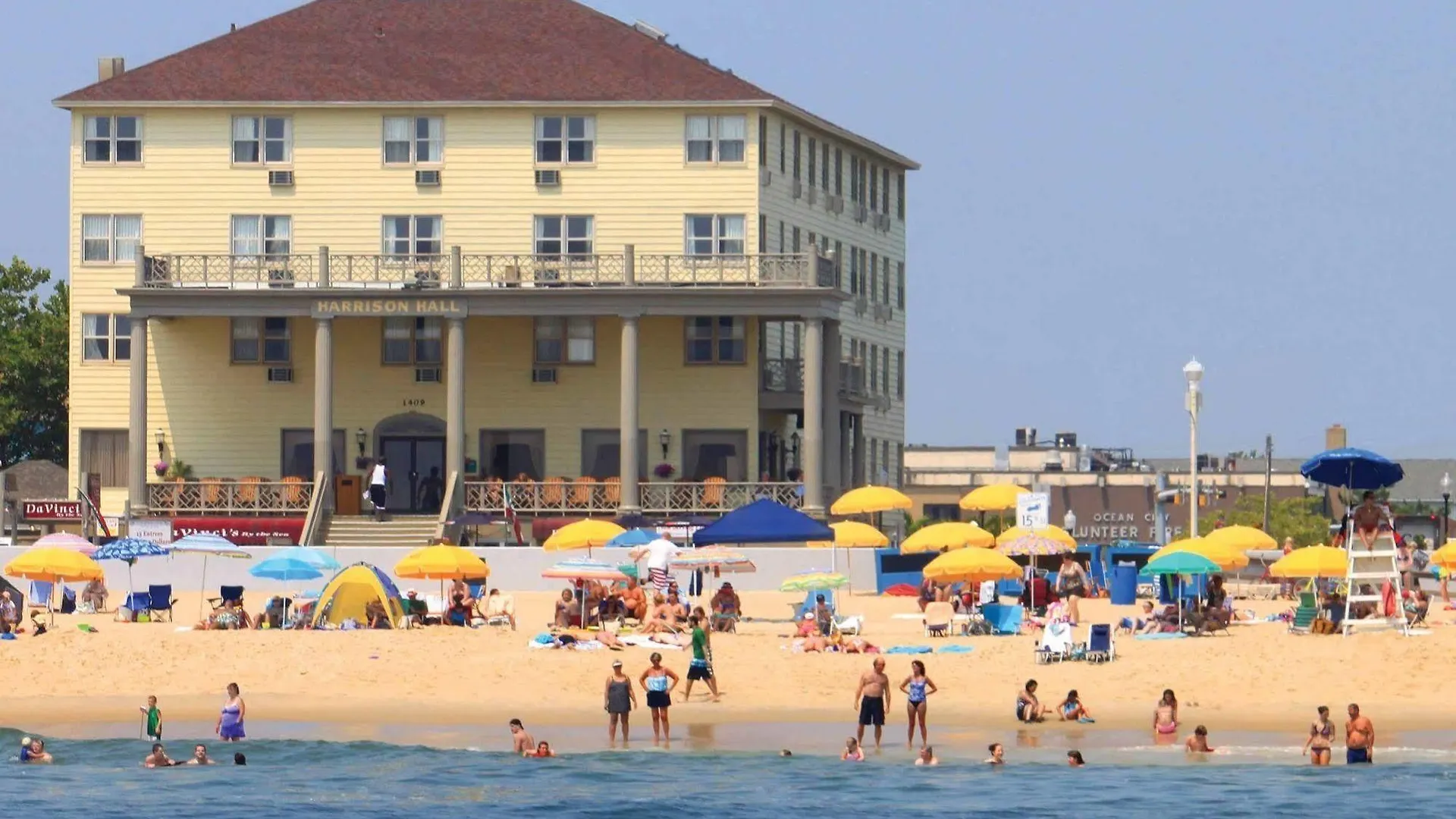 **  Harrison Hall Hotel Ocean City United States