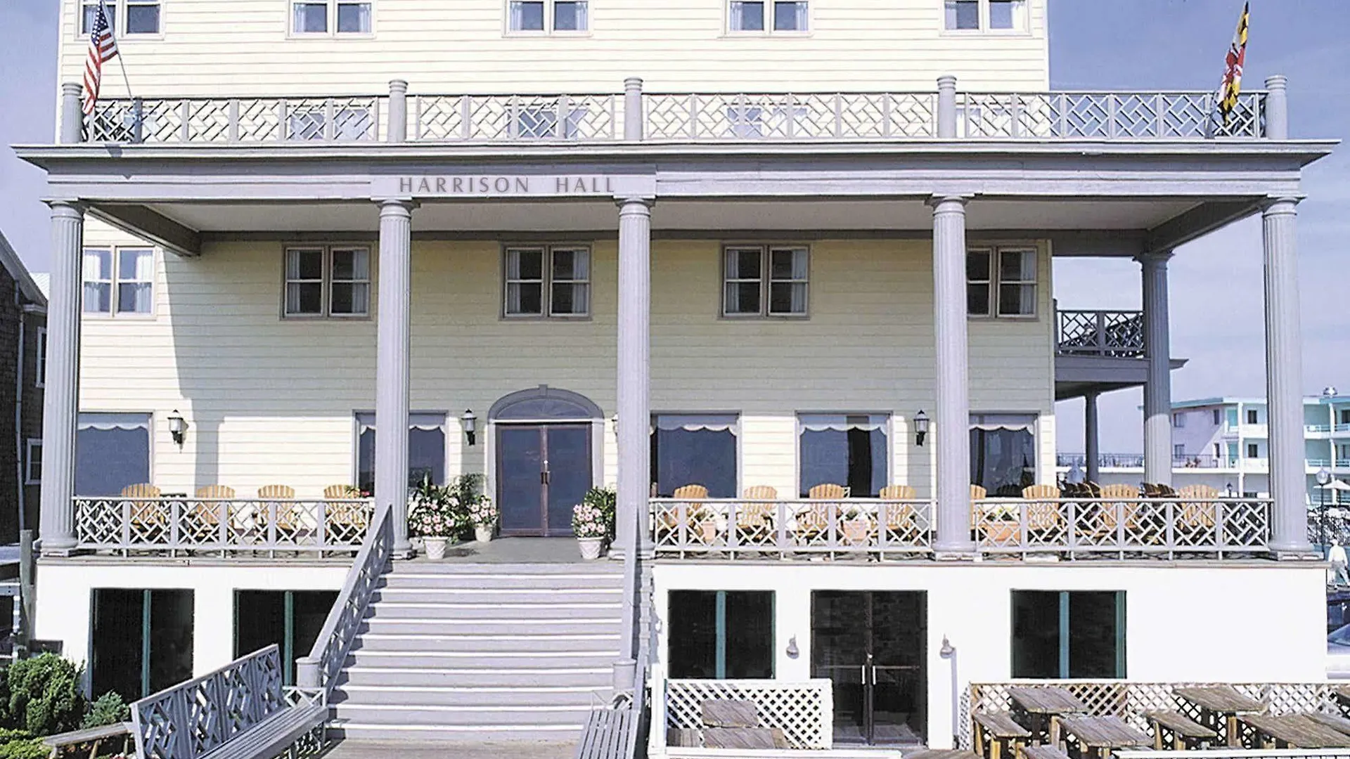 Harrison Hall Hotel Ocean City 2*,