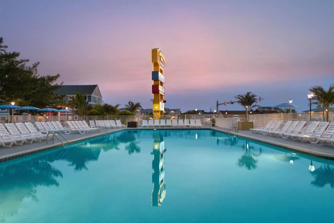 Harrison Hall Hotel Ocean City 2*,